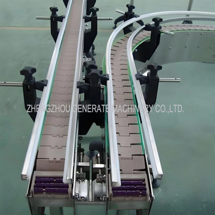 Plastic Slat Chain Conveyor