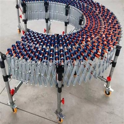 Bővíthető gördeszka görgős szállítószalag